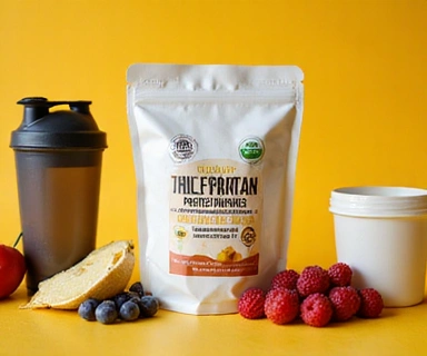 Best-selling organic protein powder