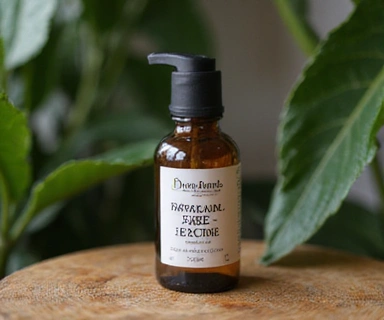 Natural skincare product for men